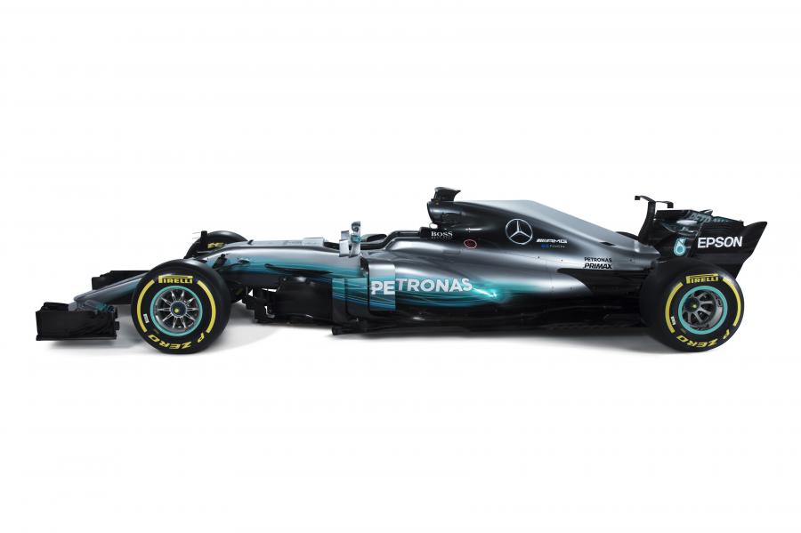  Mercedes-AMG F1 W08 EQ Power+ 2017 года  (фото 6 из 44)